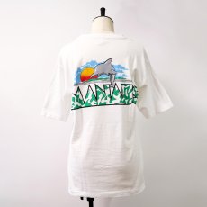 画像10: 〜80's Hering COTTON W-PRINT S/S TEE "Manaus" (10)