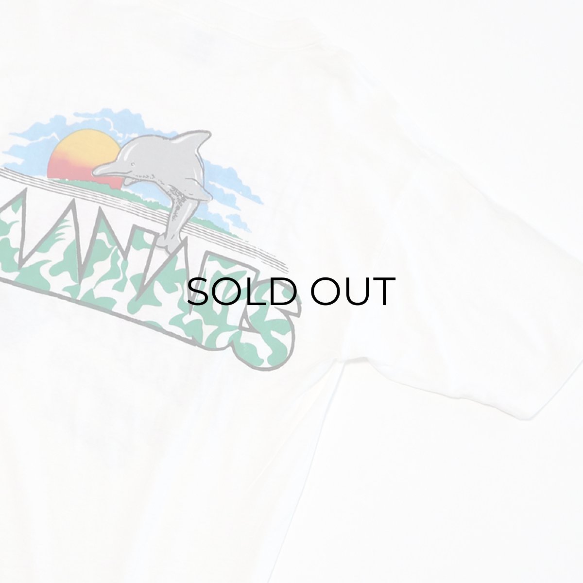 画像5: 〜80's Hering COTTON W-PRINT S/S TEE "Manaus" (5)