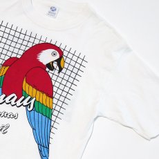 画像4: 〜80's Hering COTTON W-PRINT S/S TEE "Manaus" (4)