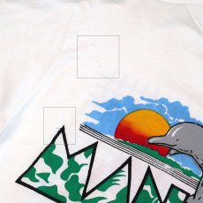 画像8: 〜80's Hering COTTON W-PRINT S/S TEE "Manaus" (8)