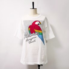画像9: 〜80's Hering COTTON W-PRINT S/S TEE "Manaus" (9)