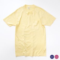 画像1: 80's FRUIT OF THE LOOM COTTON S/S POCKET TEE "MADE IN USA" (1)