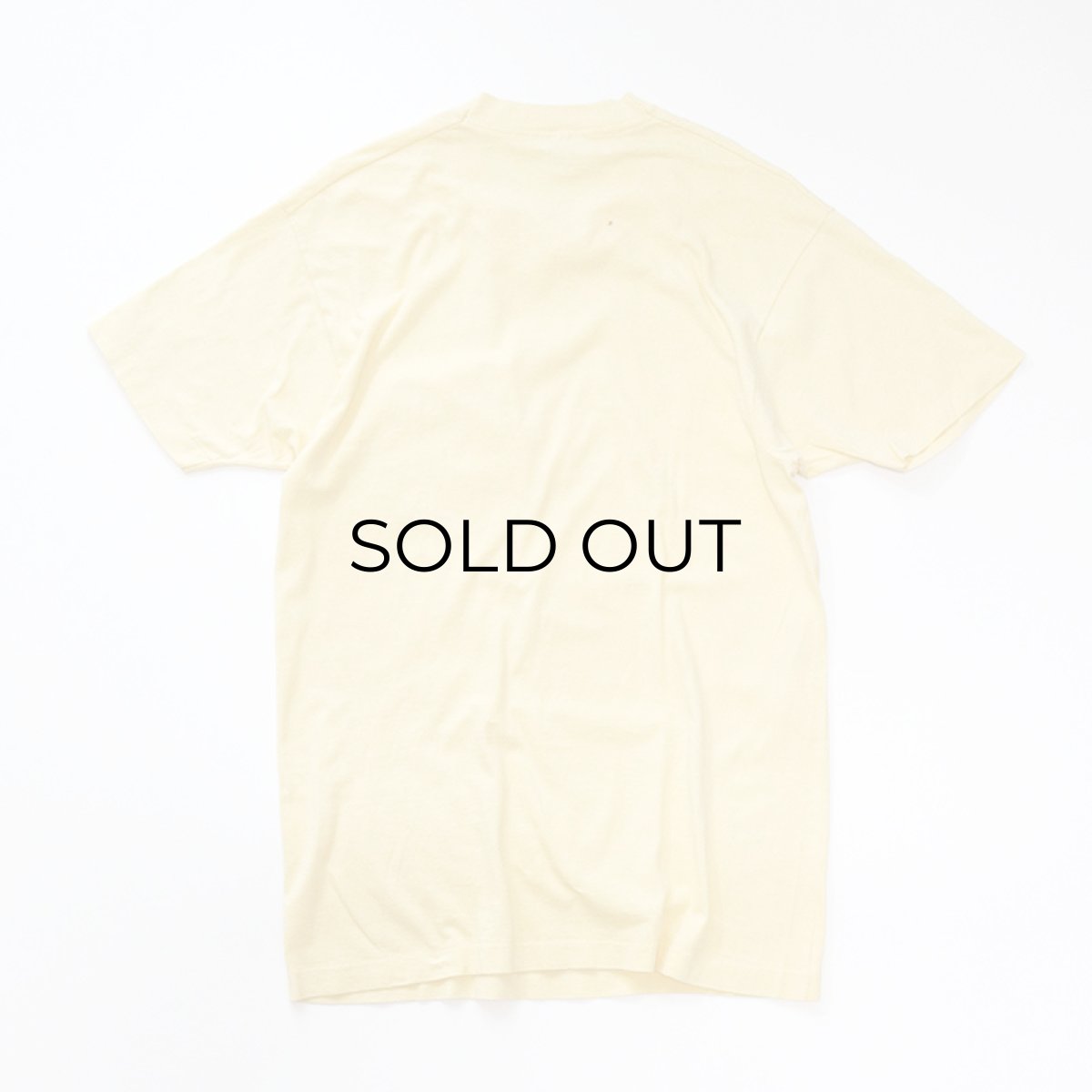 画像2: 80's FRUIT OF THE LOOM COTTON S/S POCKET TEE "MADE IN USA" (2)