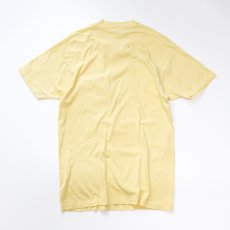 画像2: 80's FRUIT OF THE LOOM COTTON S/S POCKET TEE "MADE IN USA" (2)