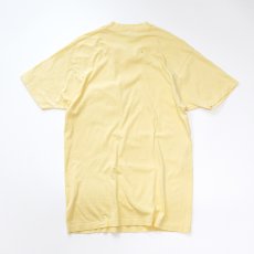 画像2: 80's FRUIT OF THE LOOM COTTON S/S POCKET TEE "MADE IN USA" (2)