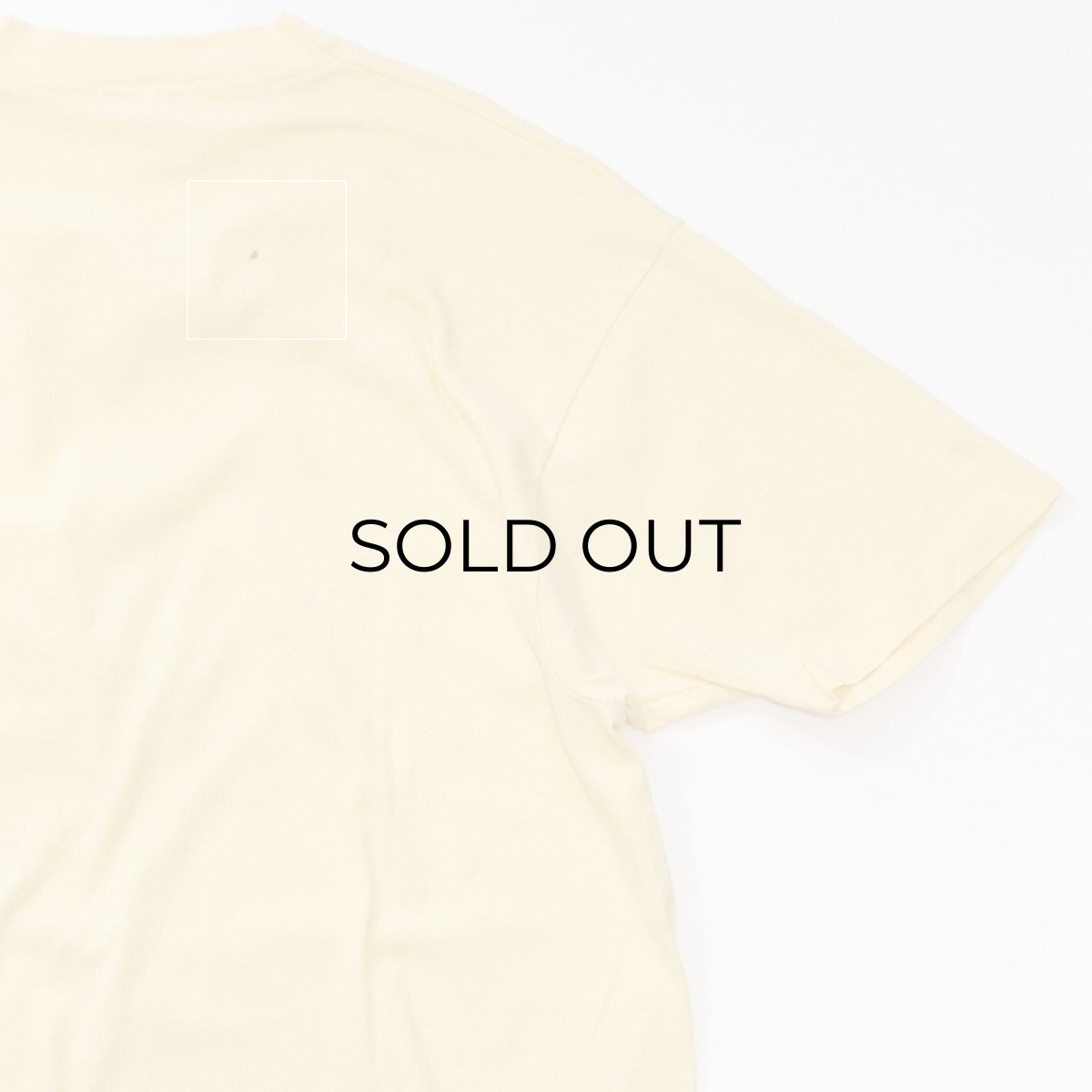 画像8: 80's FRUIT OF THE LOOM COTTON S/S POCKET TEE "MADE IN USA" (8)