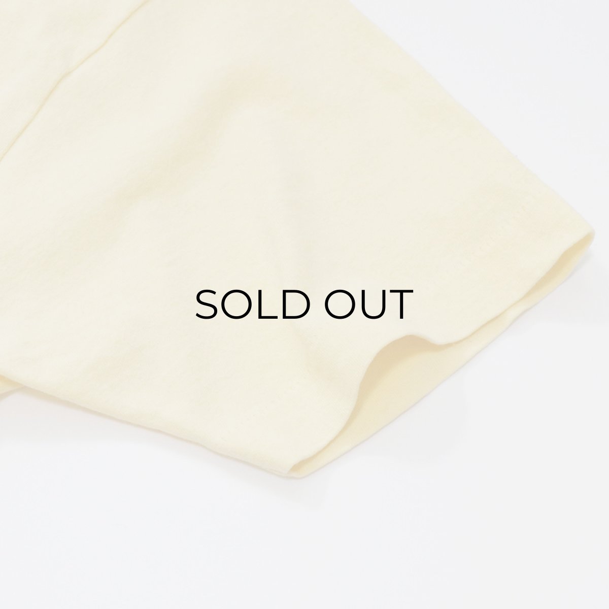 画像7: 80's FRUIT OF THE LOOM COTTON S/S POCKET TEE "MADE IN USA" (7)