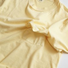 画像5: 80's FRUIT OF THE LOOM COTTON S/S POCKET TEE "MADE IN USA" (5)