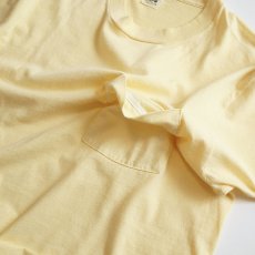 画像5: 80's FRUIT OF THE LOOM COTTON S/S POCKET TEE "MADE IN USA" (5)