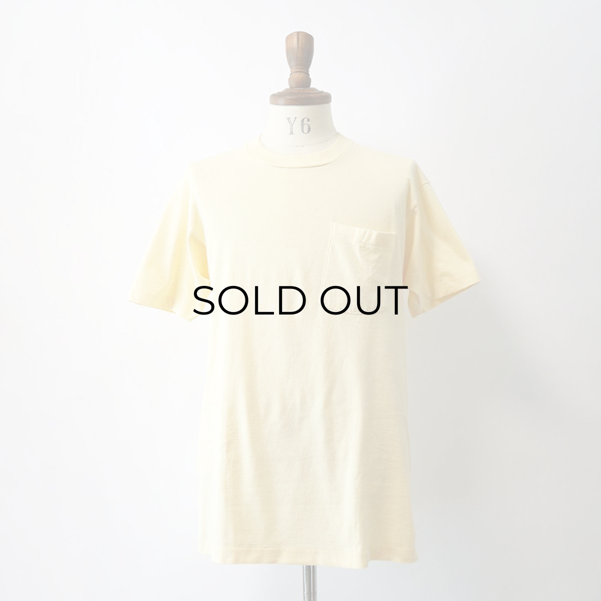 画像9: 80's FRUIT OF THE LOOM COTTON S/S POCKET TEE "MADE IN USA" (9)