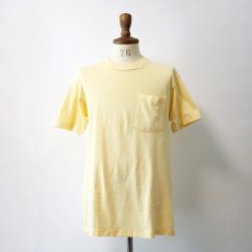 画像9: 80's FRUIT OF THE LOOM COTTON S/S POCKET TEE "MADE IN USA" (9)