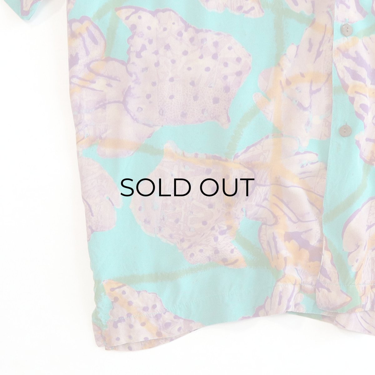 画像4: TOMTON RAYON ALL OVER PATTERN S/S BOX SHIRT (4)