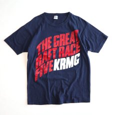 画像1: 70's Champion COTTON PRINT S/S TEE "THE GREAT RAFT RACE FIVE KRMG" (1)