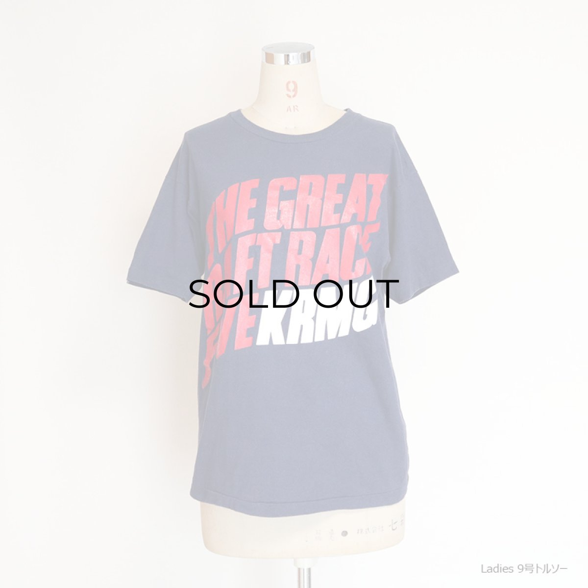 画像9: 70's Champion COTTON PRINT S/S TEE "THE GREAT RAFT RACE FIVE KRMG" (9)