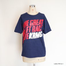 画像9: 70's Champion COTTON PRINT S/S TEE "THE GREAT RAFT RACE FIVE KRMG" (9)