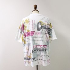 画像9: 〜90's UNKNOWN BRAND COTTON ALL OVER PRINT S/S TEE (9)