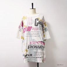 画像10: 〜90's UNKNOWN BRAND COTTON ALL OVER PRINT S/S TEE (10)