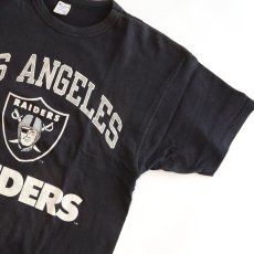 画像4: 80's Champion COTTON PRINT S/S TEE "LOS ANGELES RAIDERS" (4)