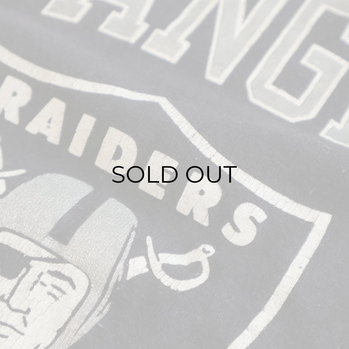 画像5: 80's Champion COTTON PRINT S/S TEE "LOS ANGELES RAIDERS" (5)