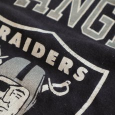 画像5: 80's Champion COTTON PRINT S/S TEE "LOS ANGELES RAIDERS" (5)