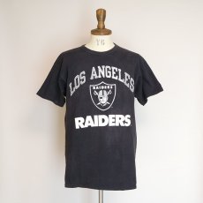 画像8: 80's Champion COTTON PRINT S/S TEE "LOS ANGELES RAIDERS" (8)