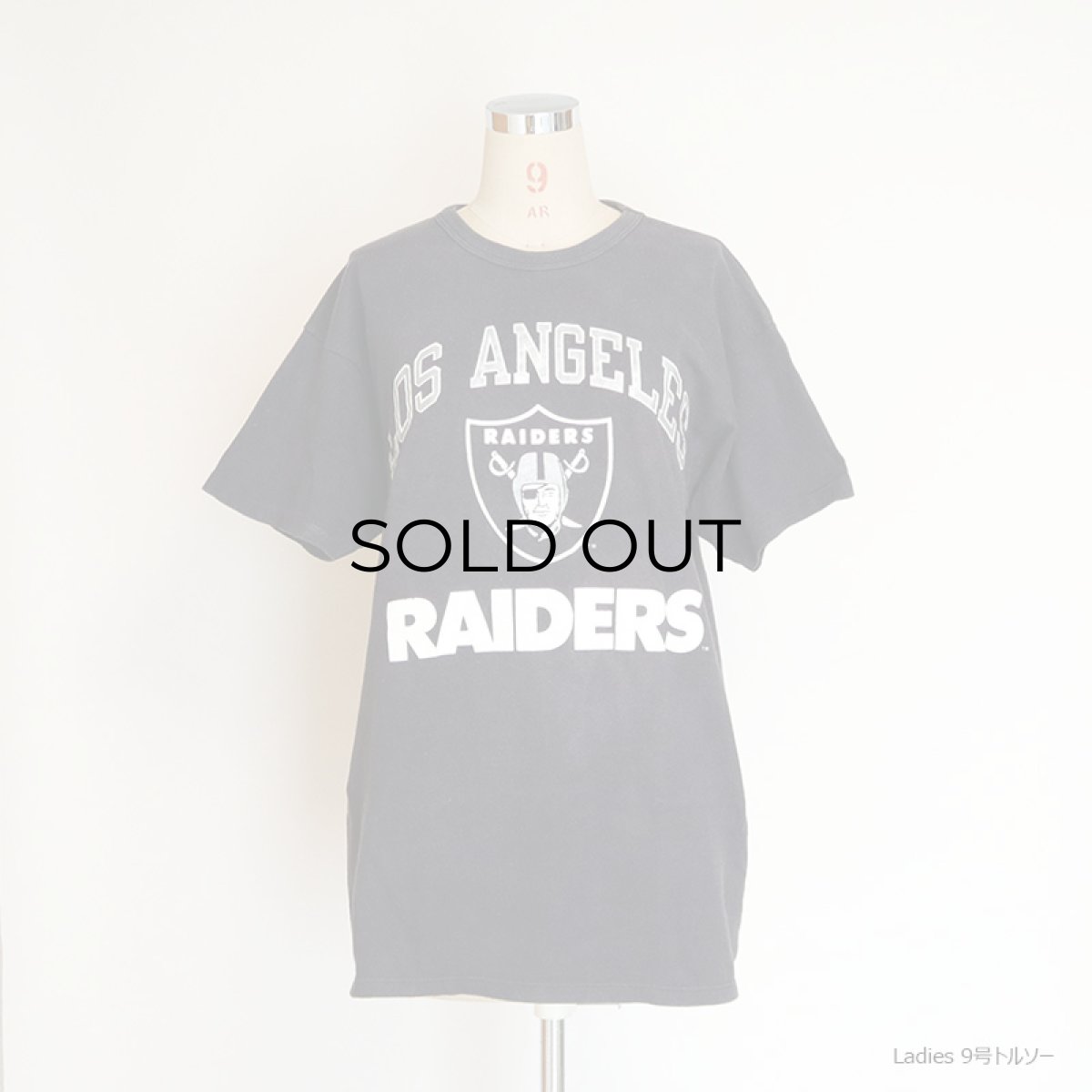 画像9: 80's Champion COTTON PRINT S/S TEE "LOS ANGELES RAIDERS" (9)