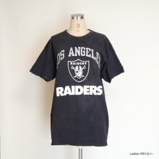 画像9: 80's Champion COTTON PRINT S/S TEE "LOS ANGELES RAIDERS" (9)