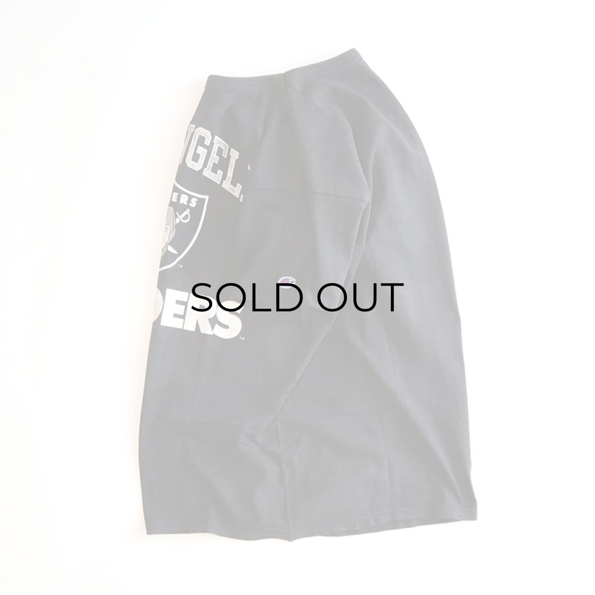 画像2: 80's Champion COTTON PRINT S/S TEE "LOS ANGELES RAIDERS" (2)