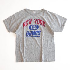 画像1: 80's Champion COTTON RAYON PRINT S/S TEE "NEW YORK GIANTS" (1)