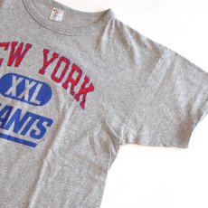 画像4: 80's Champion COTTON RAYON PRINT S/S TEE "NEW YORK GIANTS" (4)