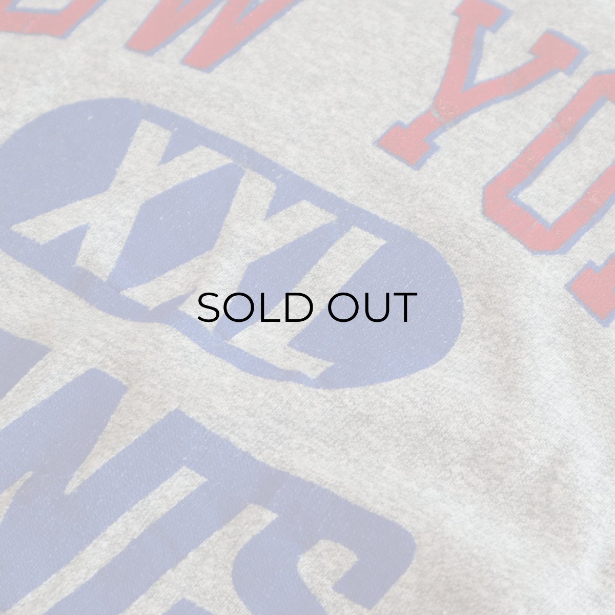 画像5: 80's Champion COTTON RAYON PRINT S/S TEE "NEW YORK GIANTS" (5)