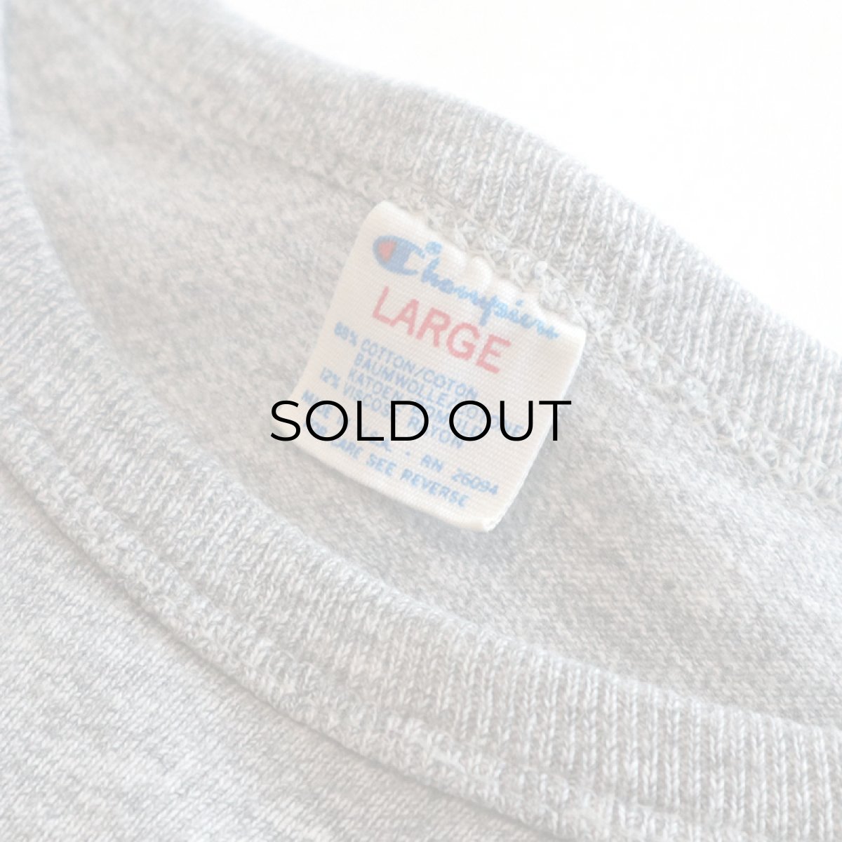 画像6: 80's Champion COTTON RAYON PRINT S/S TEE "NEW YORK GIANTS" (6)