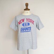 画像7: 80's Champion COTTON RAYON PRINT S/S TEE "NEW YORK GIANTS" (7)