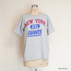 画像8: 80's Champion COTTON RAYON PRINT S/S TEE "NEW YORK GIANTS" (8)