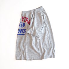 画像2: 80's Champion COTTON RAYON PRINT S/S TEE "NEW YORK GIANTS" (2)