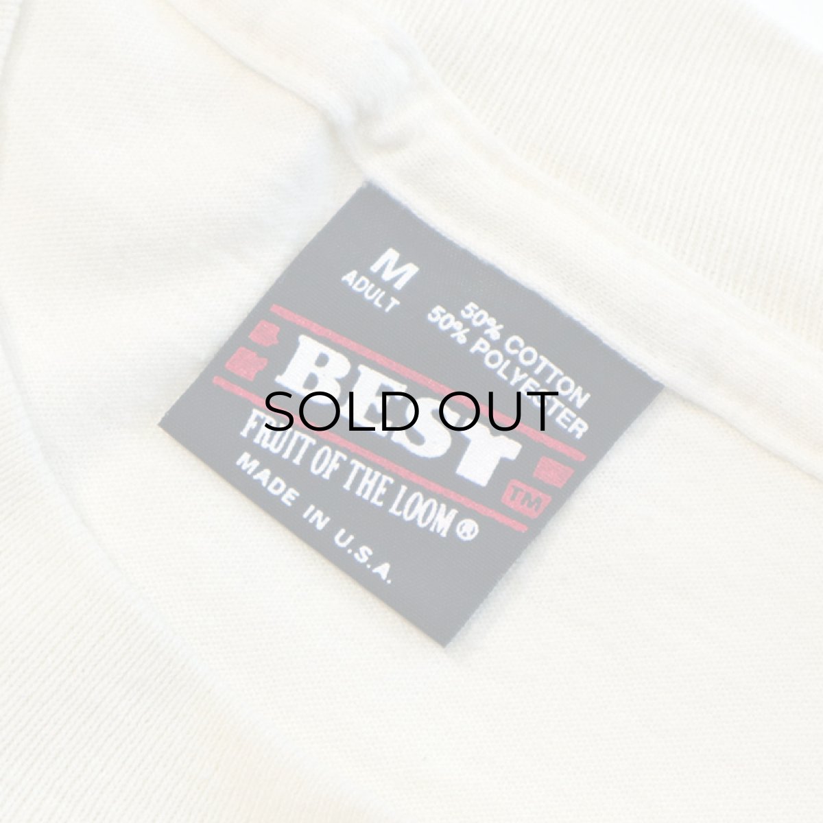 画像5: 80's BEST PRINT S/S TEE "RICE SPORTS SHOP" (5)