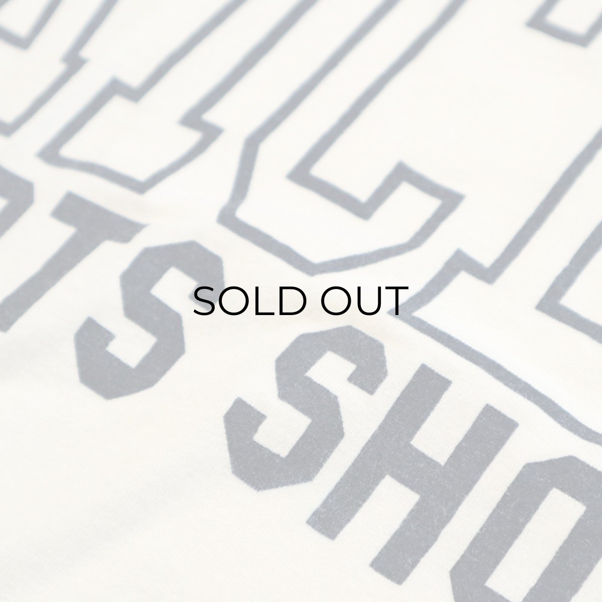 画像4: 80's BEST PRINT S/S TEE "RICE SPORTS SHOP" (4)