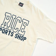 画像3: 80's BEST PRINT S/S TEE "RICE SPORTS SHOP" (3)