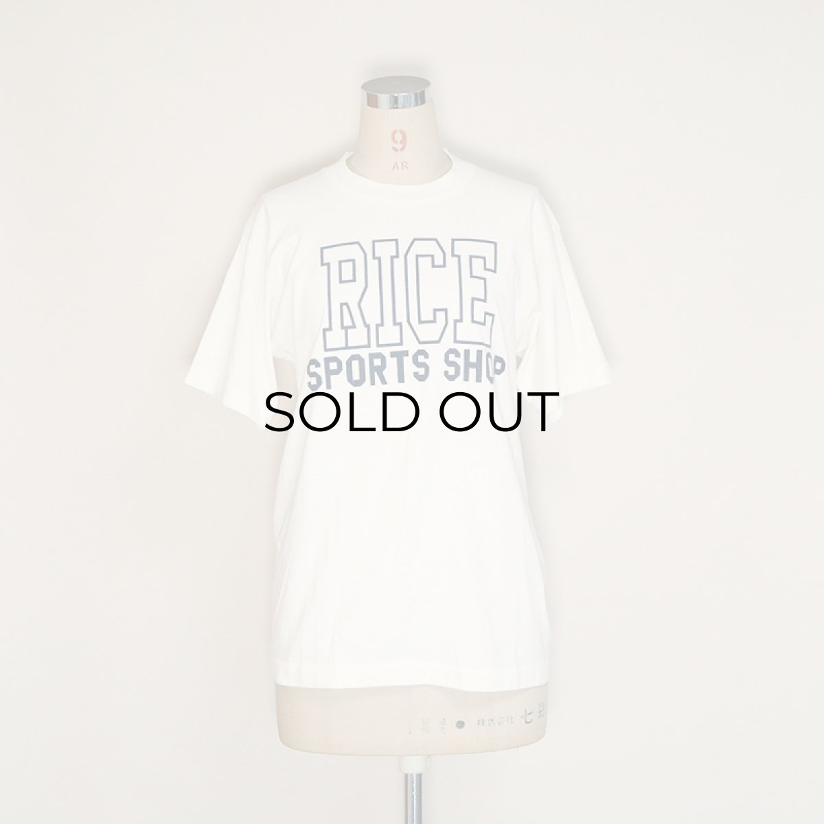 画像6: 80's BEST PRINT S/S TEE "RICE SPORTS SHOP" (6)