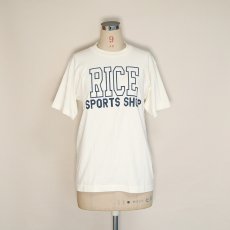 画像6: 80's BEST PRINT S/S TEE "RICE SPORTS SHOP" (6)