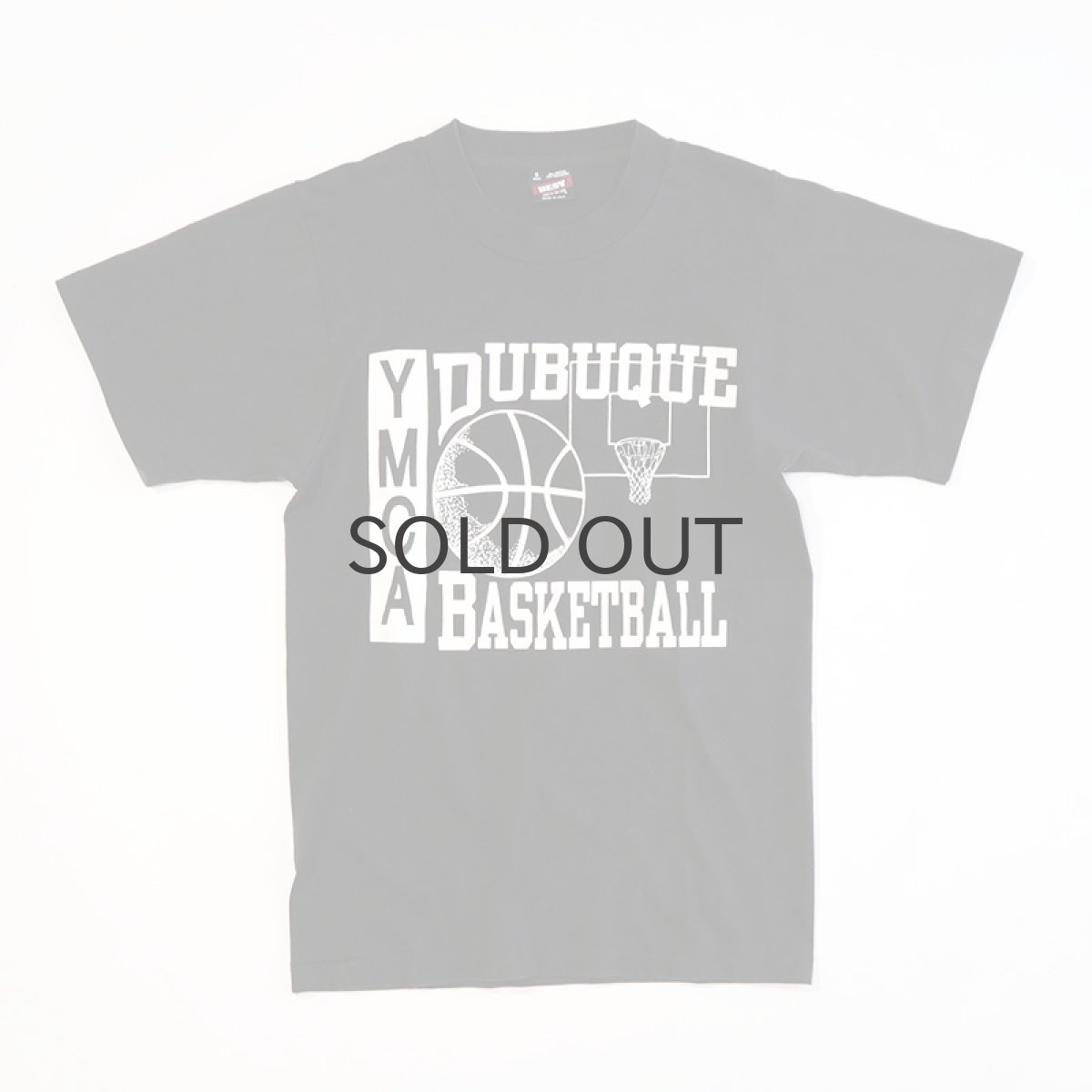 画像1: 80's BEST PRINT S/S TEE "DUBUQUE BASKETBALL" (1)