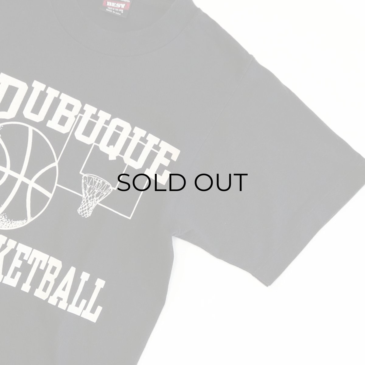 画像3: 80's BEST PRINT S/S TEE "DUBUQUE BASKETBALL" (3)