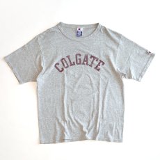 画像1: Champion COTTON POLYESTER PRINT S/S TEE "COLGATE" (1)