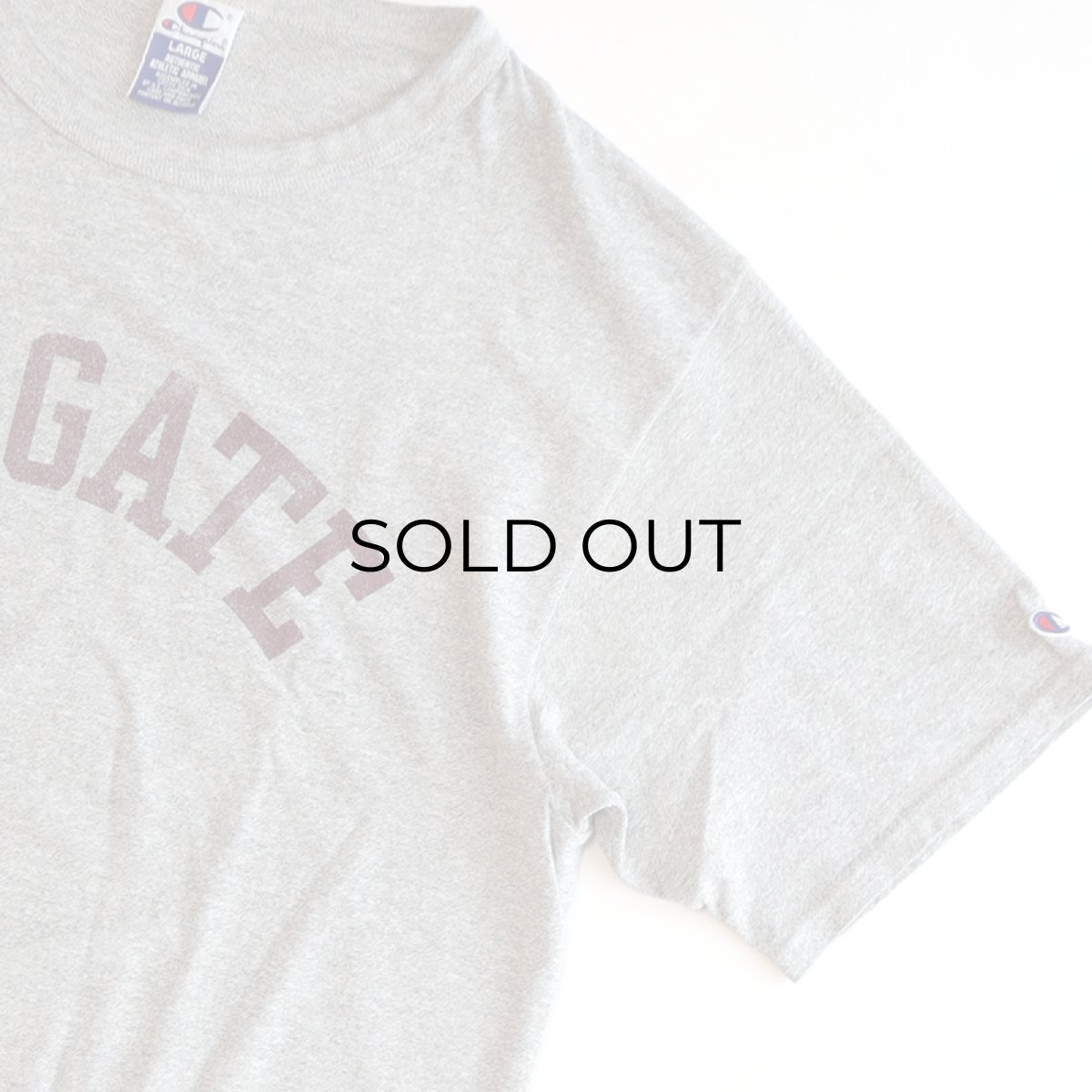 画像4: Champion COTTON POLYESTER PRINT S/S TEE "COLGATE" (4)