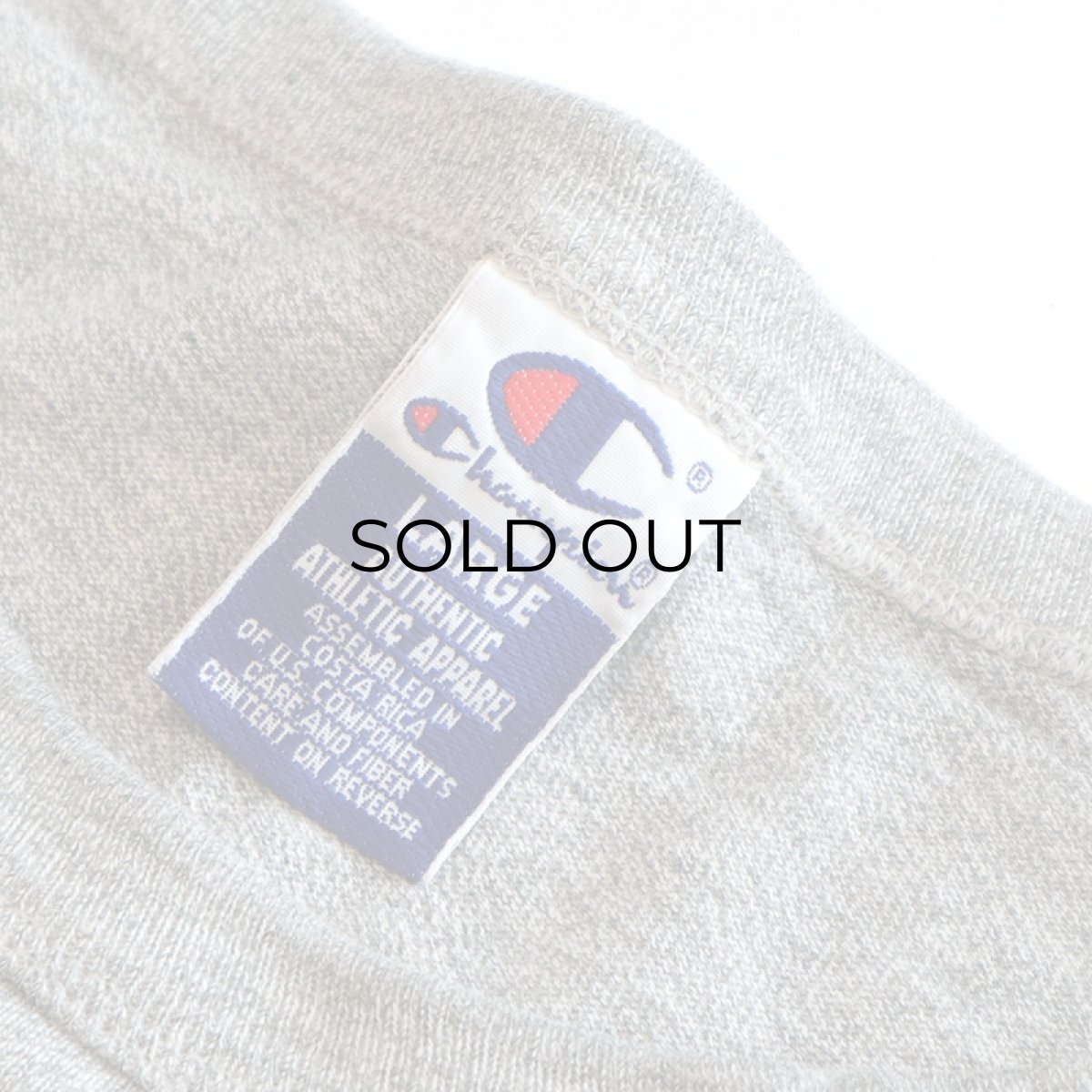 画像6: Champion COTTON POLYESTER PRINT S/S TEE "COLGATE" (6)