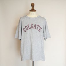 画像8: Champion COTTON POLYESTER PRINT S/S TEE "COLGATE" (8)