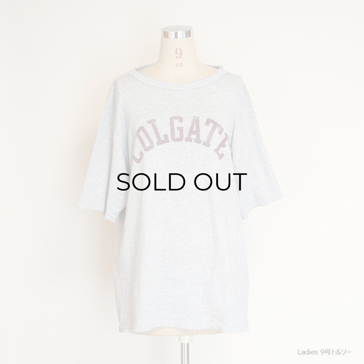 画像9: Champion COTTON POLYESTER PRINT S/S TEE "COLGATE" (9)