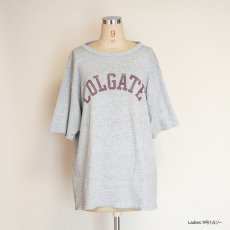 画像9: Champion COTTON POLYESTER PRINT S/S TEE "COLGATE" (9)