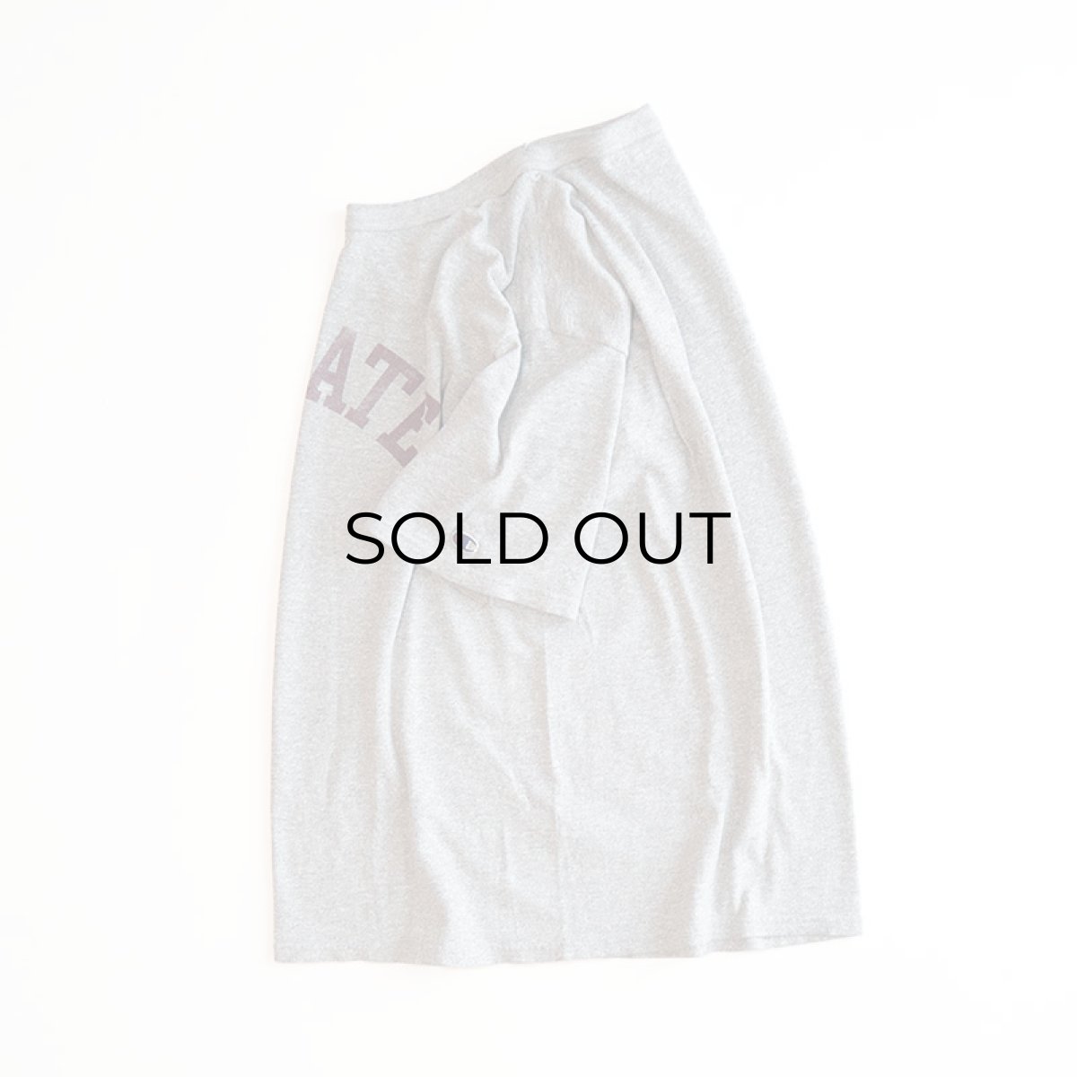 画像2: Champion COTTON POLYESTER PRINT S/S TEE "COLGATE" (2)