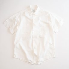 画像1: 60's The DOUBLET Shirt WHITE COTTON OXFORD S/S B/D SHIRT (1)